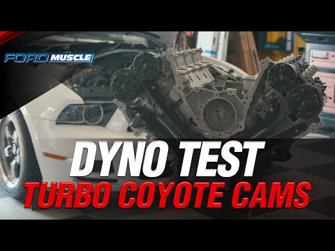 COMP Custom Cams and GT350 Heads Bump Coyote to 1,400 HP