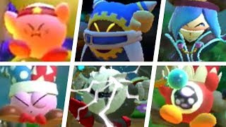 Kirby Star Allies - All Character Death Animations