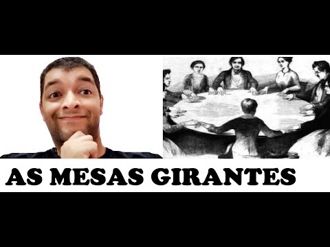 O Fenômeno das Mesas Girantes - Especial 52