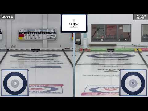 Michele Jaeggi vs. Darcy Robertson - Draw 4 - RBC Dominion Securities Western Showdown