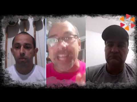 1ª LIVE NA IDENTIDADE DO CAPOEIRA - MESTRE PANGOLIN