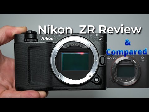 Nikon ZR im Vergleich zu Sony A7C II – Ein Vergleich im Alltag