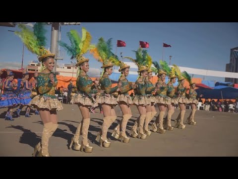 MORENADA  MEJILLONES MIX - CARNAVAL DE ORURO - BANDA HURACÁN DE LA PAZ & BANDA UNIÓN PAGADOR D ORURO