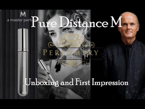 PUREDISTANCE M - Unboxing and First Impression - Quick Review By Projekt Perfumery India