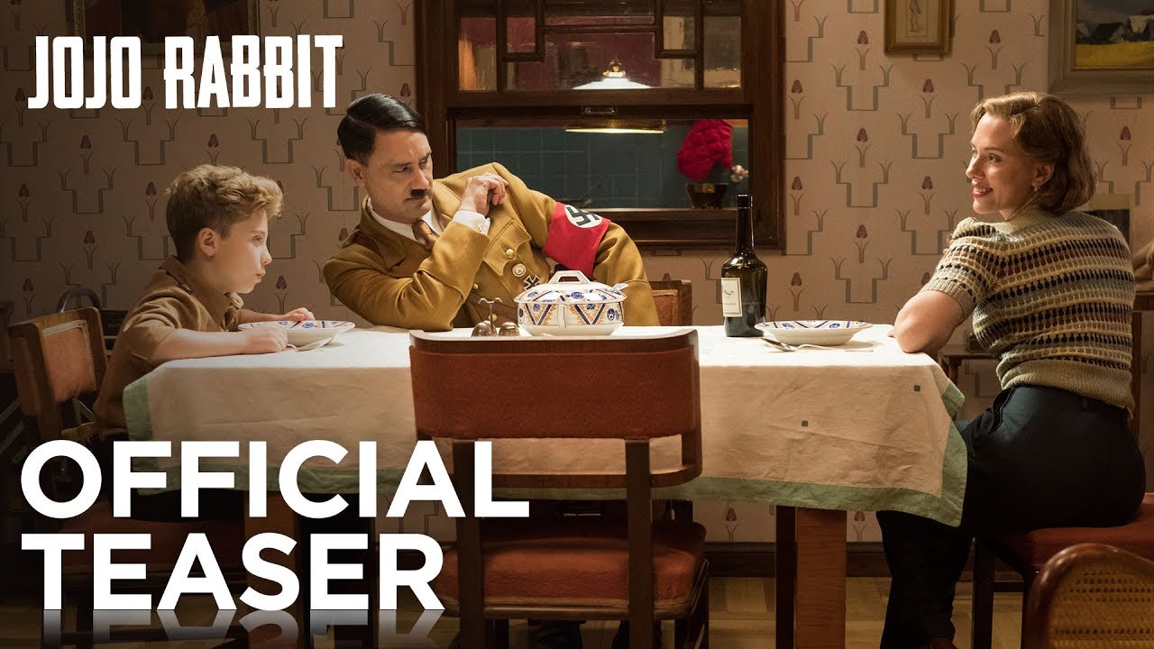 JOJO RABBIT | Official Teaser [HD] | FOX Searchlight - YouTube