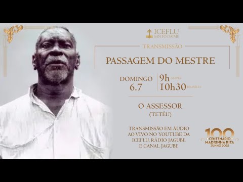 Ao Vivo - Homenagem a Passagem do Mestre Raimundo Irineu Serra - Hinário O Assessor( Tetéu)