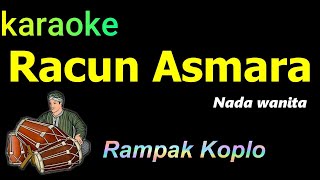 Download lagu RACUN ASMARA - KARAOKE VERSI KOPLO RAMPAK | IIS ARISKA mp3