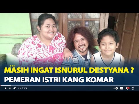 Masih Ingat Isnurul Destyana ? Pemeran Istri Kang Komar di Preman Pensiun, Ini Kabarnya Sekarang