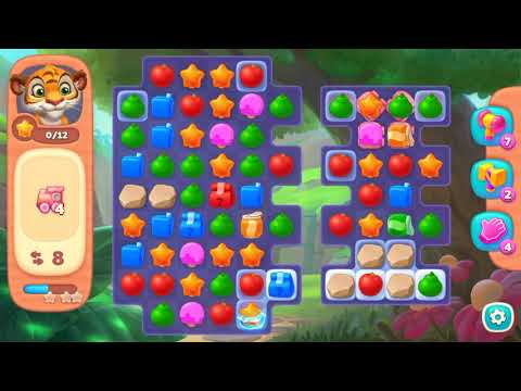 Wildscapes Level 289 Walkthrough