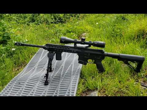 6.8 spc: 200 yard ballistics gel test with speer 90 grain tnt and 130 spbt