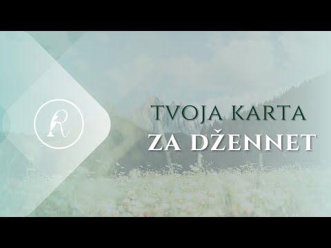 TVOJA KARTA ZA DŽENNET - Jasmin Durić, prof.