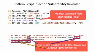Download the video "Hacking and Patching | Demystify New OSPL Will Not Have Injection Vulnerabilities"