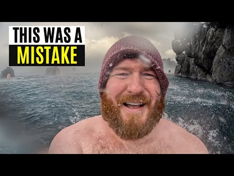 FIRST IMPRESSIONS of ICELAND in WINTER 🇮🇸 REYKJAVIK & SKY LAGOON