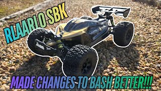 Rlaarlo Storm Breaker Off-Road Bash | First Damage Report