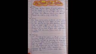 class 9 // eng beehive poem 1 // the road not taken // theme, title, message,question,answer