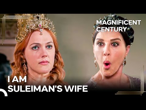 The Rise Of Hurrem #65 - Hurrem Noticed The Trap At The Last Moment! | Magnificent Century