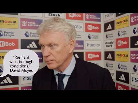EUROPEAN PUSH...STILL VERY MUCH ALIVE! | David Moyes  | Fulham 1-2 Everton