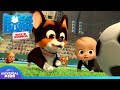 The Babies Vs The Hot Dogs Soccer Game THE BOSS BABY BACK IN BUSINESS NETFLIX