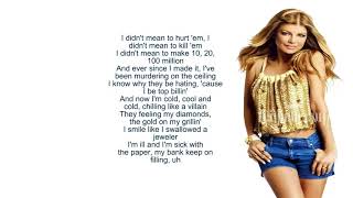 Fergie Like It Ain't Nuttin'  lyrics