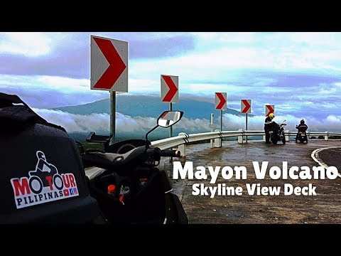 BICOL EPIC RIDE: Bagasbas, Daet, Camarines Norte│Mayon View Deck and Zeny's Restaurant (Tour 06) Video