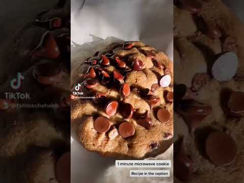 1 min🍪 #viral #foryou #chocolate #cookies #1minute #recipe #viral #easy #easyrecipe #howto #yummy
