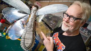 Robot Fireflies: How Ornithopter Drones Fly!