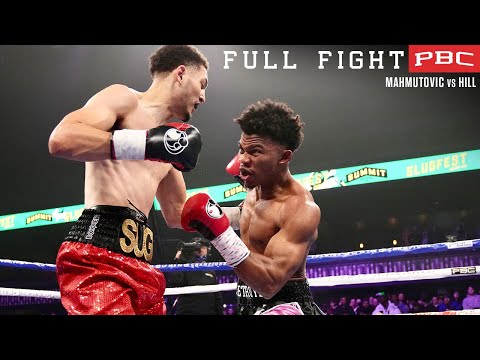 Mahmutovic vs Hill FULL FIGHT: December 18, 2021 | PBC on FS1