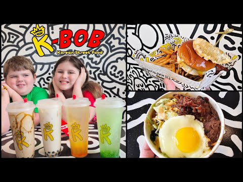 K-Bob Korean Street Food is a MUST TRY Doodle Restaurant in Orlando Florida
