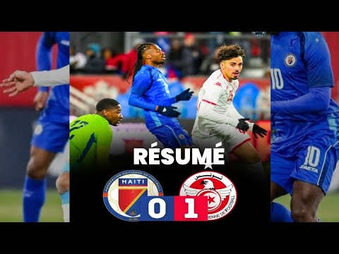 Haiti 0-1 Tunisia 