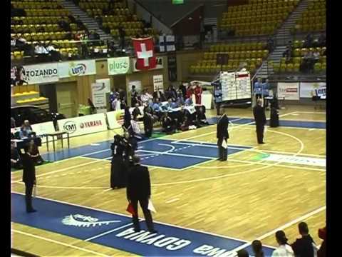 EKC 2011 - Ladies Team Pools - Mihai (Romania) vs. Betley (Poland)