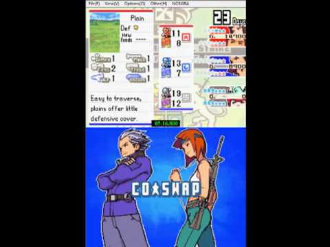 Advance Wars Dual Strike Walkthrough: Hard Campaign Mission 26 pt1