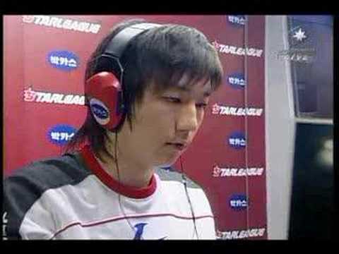 Bacchus OSL - Jaedong vs Flash Set 1