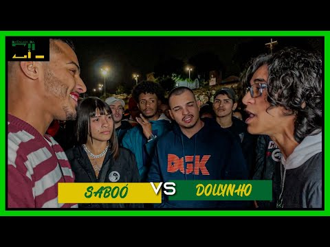 SABOÓ X DOLLYNHO -PRIMEIRA FASE - BATALHA DA ZIL - 41 EDIÇÃO - ZONA LESTE -SP