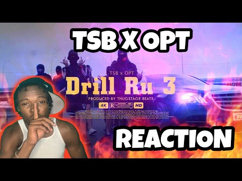 AMERICAN REACTS TO RUSSIAN DRILL! TSB ft. OPT - DRILL RU 3 (Official Video) #russiandrill
