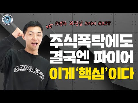 [싱글파이어] 11년차 과장님, 주식폭락 실패에도 결국 파이어한 비결 "이게 핵심이더라"