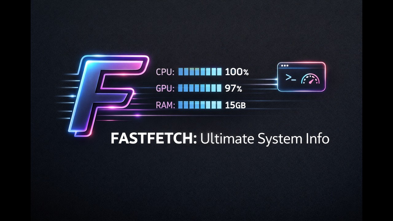 Fastfetch - The best system info tool