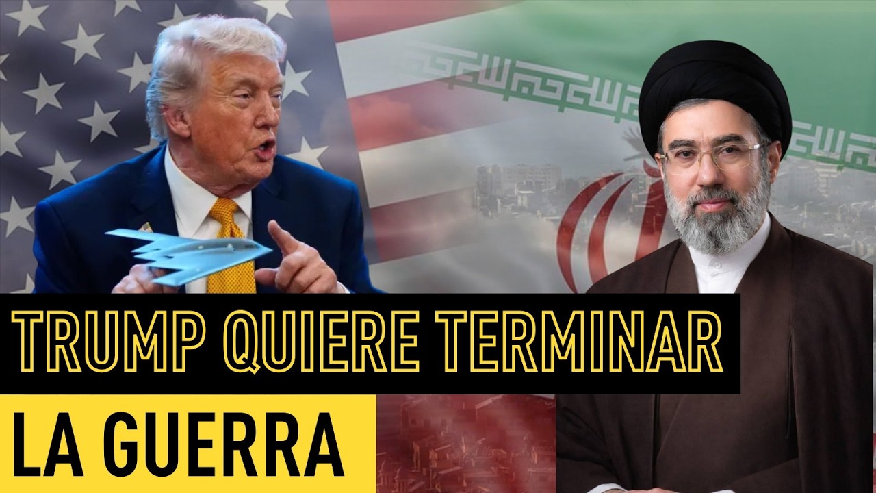 TRUMP promete una guerra rápida… pero IRÁN tiene otro plan