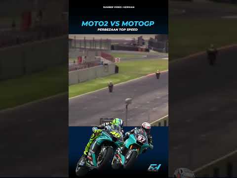 MotoGP vs Moto2