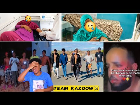 DEG DEG WIILKII TEAM KAZOW KUFSADEEN HOOYADIIS OO NOLOL & GEERI U DHAXEEYSO