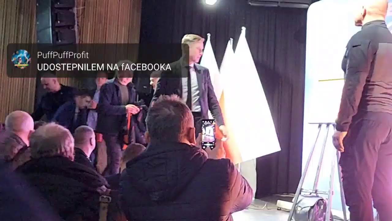 Spotkanie z G. Braunem -Koniec wojny polsko-polskiej.Nie wszyscy chcą wolnej Polski.Eurokomuna to też komuna.Trzeba wyjść z tego domu wariatów.Nieobecność władzy duchowej jest wielką tragedią !