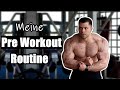 Pre Workout Routine! (Meine Trainingsvorbereitung & Tipps)