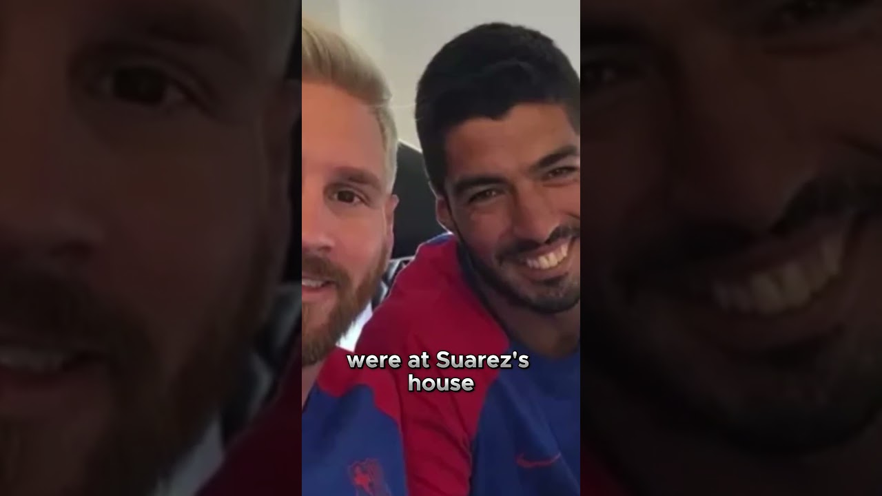 THE ARGENTINES AND URUGUAYANS DISCOVERED #messi AND #suarez FRIENDSHIP OUT OF #football