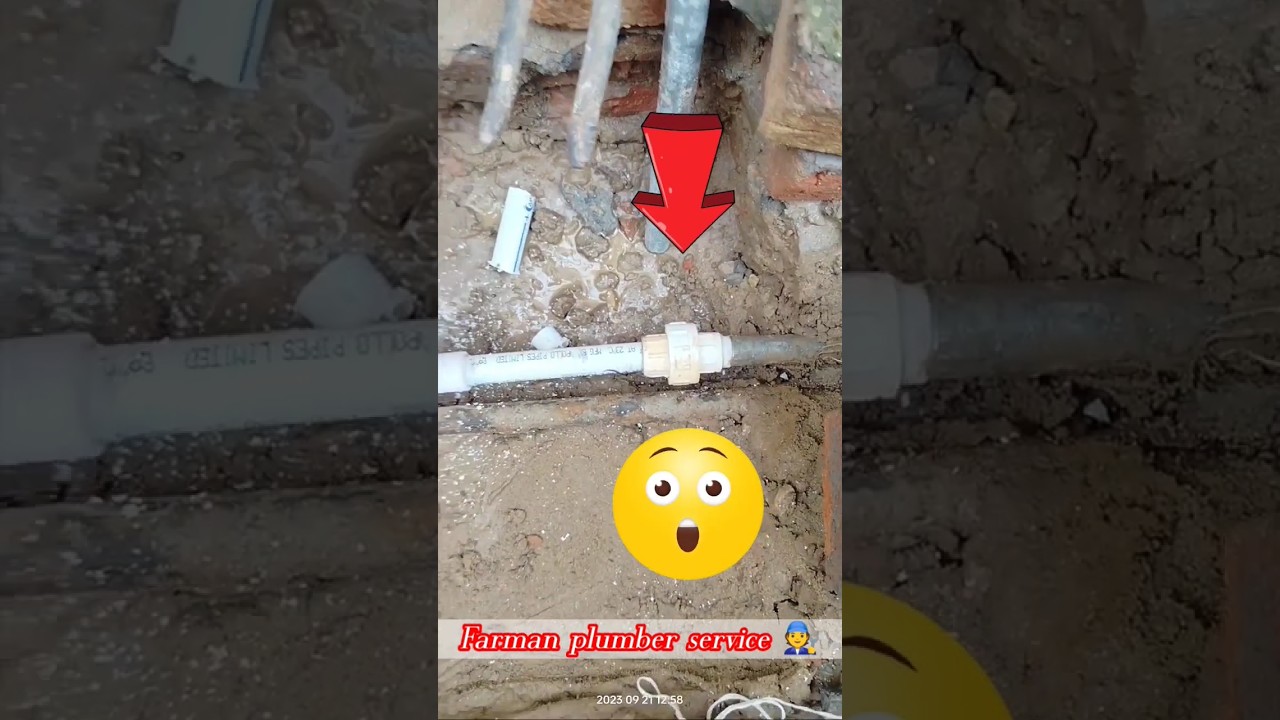 How to connect gi pipe in UPVC & CPVC  without thread!#plumber #plumbing #shortvideo #shorts