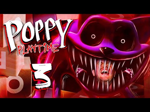 🔴 POPPY PLAYTIME 👧🏻 Chapter 3: Catnap | Full Game [PC | 4K60]
