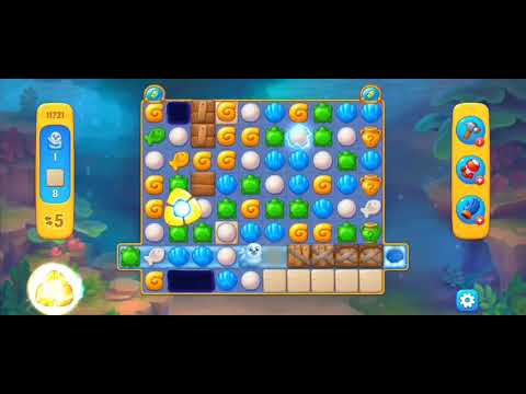 Fishdom Easy Level 11721 (No Boosters) @choraelmin