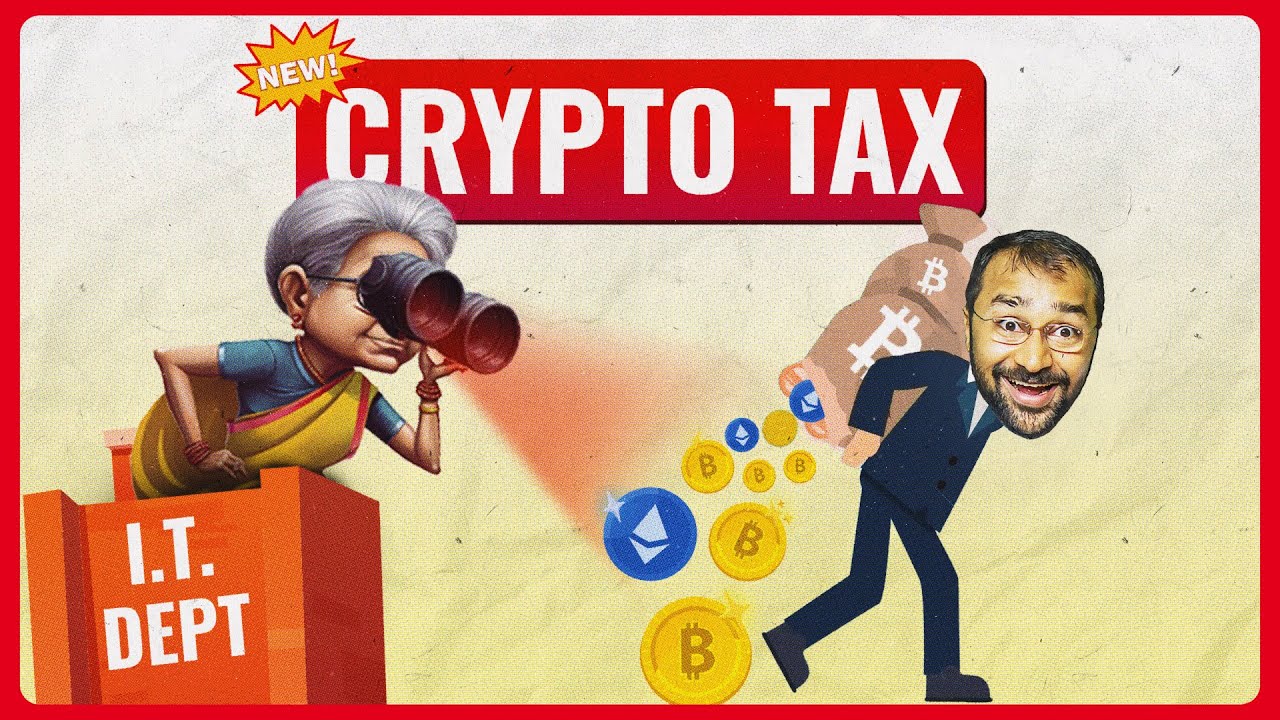 How to file Crypto ITR? ITR filling TUTORIAL for CRYPTO INVESTORS | Crypto Tax | Income Tax Return