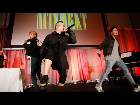 NITEMRKT Performs at the 2019 U.S.-Asia Entertainment Game Changer Awards Dinner