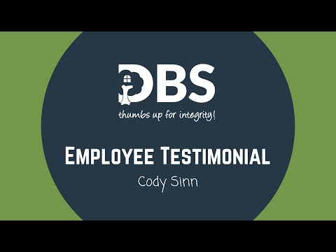 Meet the DBS Team: Cody Sinn!