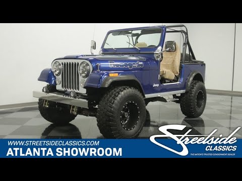 1986 Jeep CJ7 (CC-1667965) for sale in Lithia Springs, Georgia