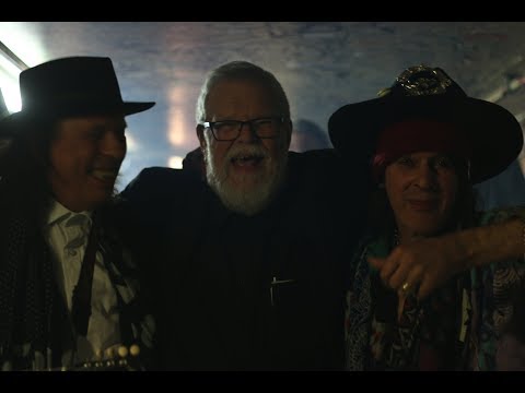 Haastattelussa Tavastialla 2016 Andy McCoy ja Dave Lindholm tapahtumassa "ATTE BLOM JUHLII"